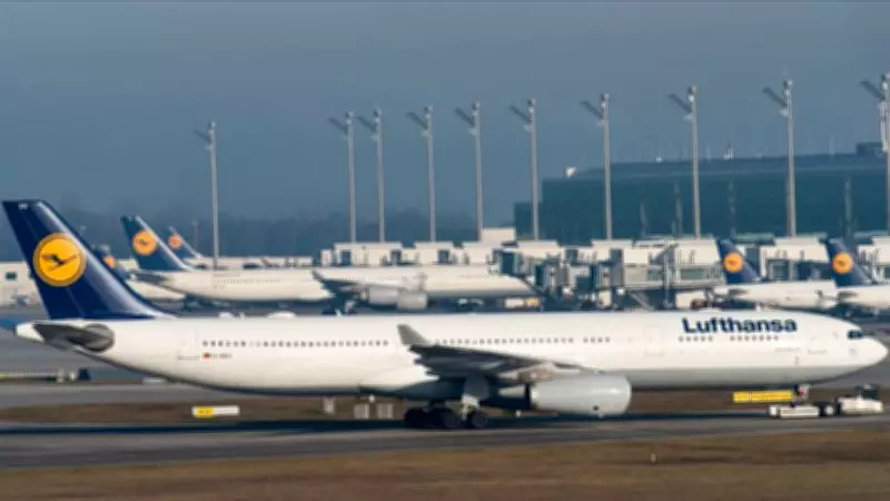 Lufthansa, Jet Yakıtı Krizi Nedeniyle 20 Bin Uçuşu İptal Edecek