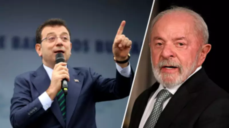 Lula ile İmamoğlu kıyaslaması ve ardındaki gerçekler: Benzerlik değil tam bir pişkinlik