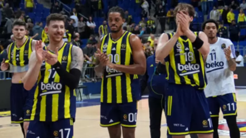 MAÇ SONU! Fenerbahçe Beko - Zalgiris maçı ne zaman, saat kaçta ve hangi kanalda?