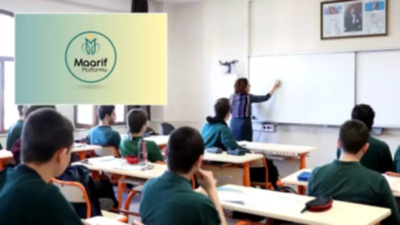 Maarif Platformu'ndan Eğitimde Şiddet ve Küresel Vesayet Raporu