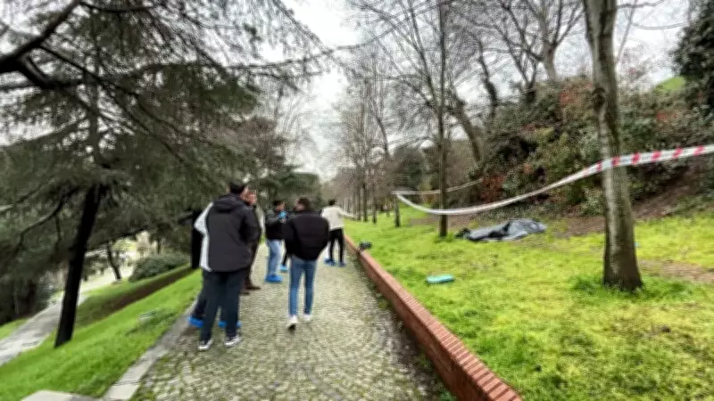Macka Parkı'nda Temizlik Görevlileri Tarafından Ceset Bulundu