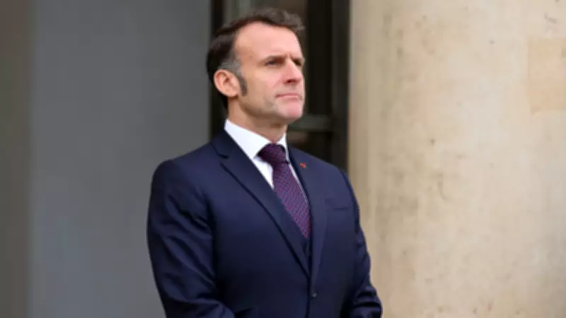 Macron: 'Amacımız ABD ve Çin'in Vasalları Olmamak'