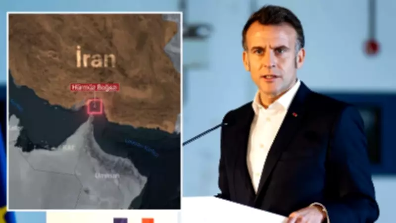 Macron'dan Kritik Açıklamalar: Hürmüz Boğazı Koşulsuz Açılmalı