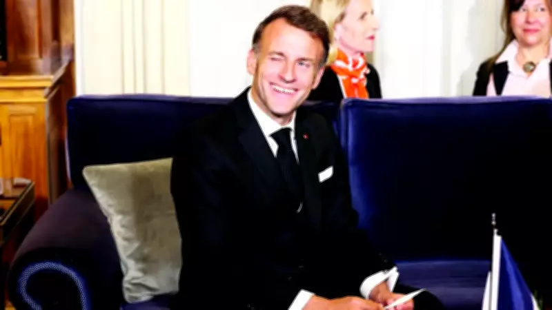 Macron'dan Yunanistan'a egemenlik garantisi: Burada olacağız
