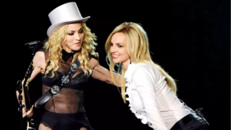 Madonna ve Britney Spears, İkonik Öpüşmeden 23 Yıl Sonra Yeni İş Birliğinde Buluşuyor
