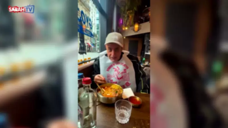 Mahmut Tuncer Kore Mutfağı Deneyimini Paylaştı, Sosyal Medya Coştu