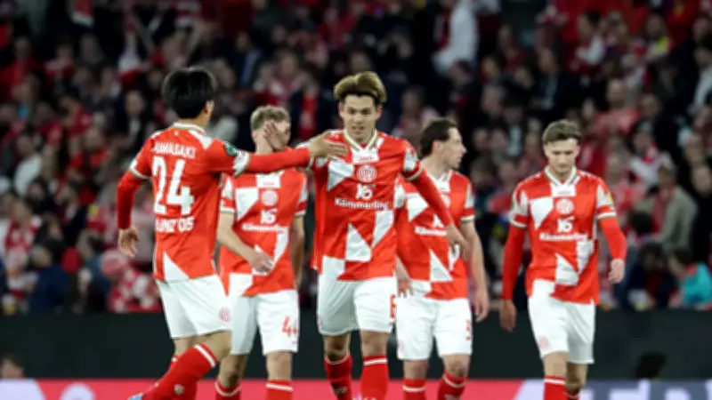 Mainz, UEFA Konferans Ligi'nde Strasbourg'u 2-0 Mağlup Etti