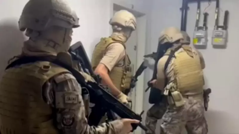 Malatya ve Şanlıurfa'da DEAŞ Operasyonu: 9 Şüpheli Yakalandı