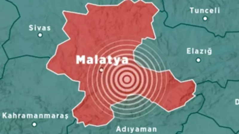 Malatya'da 3.9 ve 4.4 Büyüklüğünde Depremler, Fay Hattı Haritası Merak Ediliyor