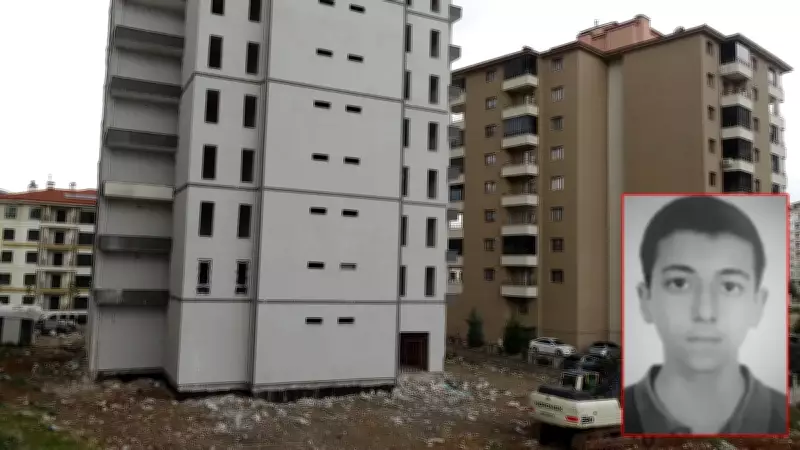 Malatya'da Acı Kayıp: 17 Yaşındaki Stajyer 25 Metreden Düşerek Hayatını Kaybetti