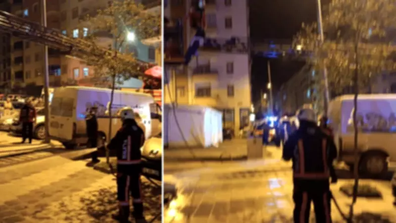 Malatya'da Çakmakla Oyun Oynayan Çocuk, Ev Yangınına Neden Oldu
