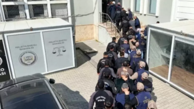 Malatya'da FETÖ Operasyonu: 23 Gözaltı, 10 Tutuklama