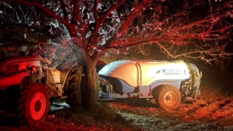 Malatya'da Kayısı Bahçesinde Traktör Kazası: Bir Çiftçi Hayatını Kaybetti