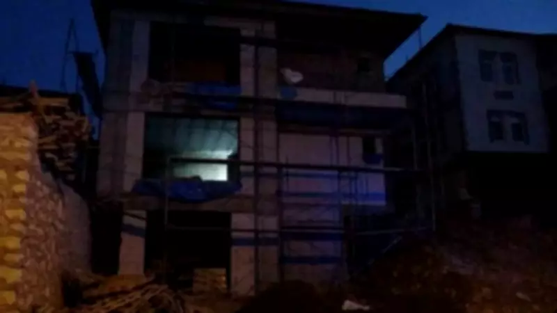 Malatya'da İnşaatta Yüksekten Düşen İşçi Hayatını Kaybetti