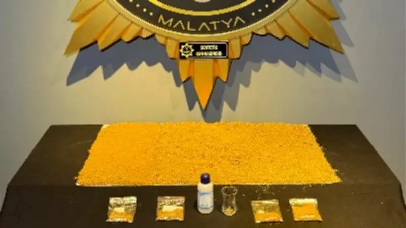 Malatya'da Narkotik Operasyonu: 1.5 Kilo Sentetik Uyuşturucu Ele Geçirildi