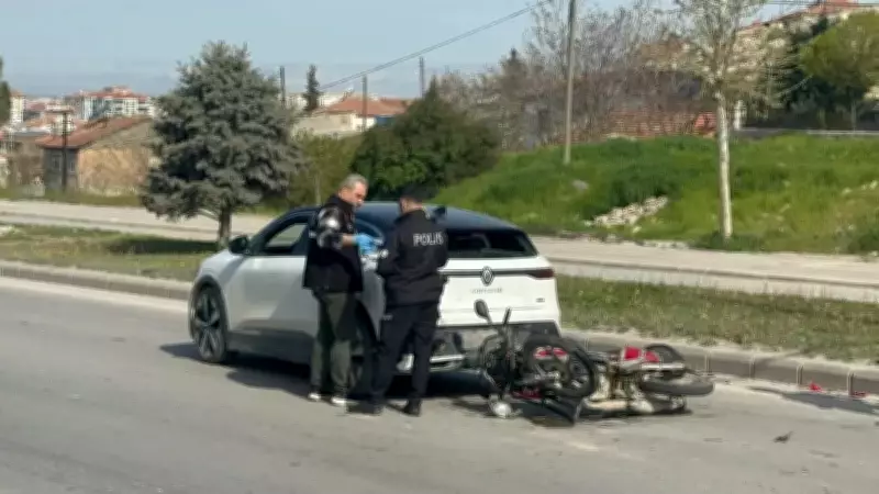 Malatya'da otomobil ile motosiklet çarpıştı: Bir kişi hayatını kaybetti