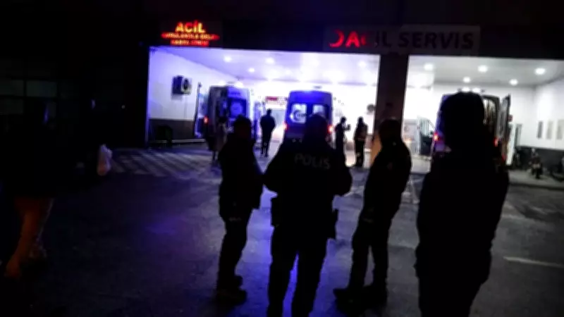 Malatya'da Silahlı ve Bıçaklı Kavga: 2 Kişi Yaralandı