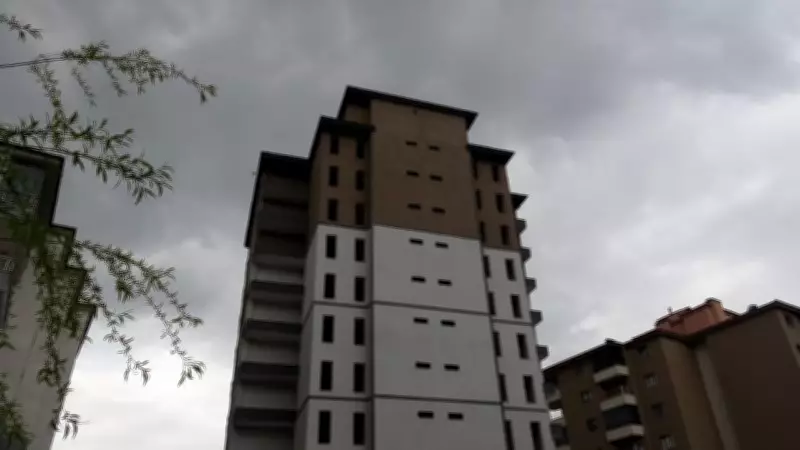 Malatya'da Stajyer Öğrenci 25 Metreden Düşerek Hayatını Kaybetti