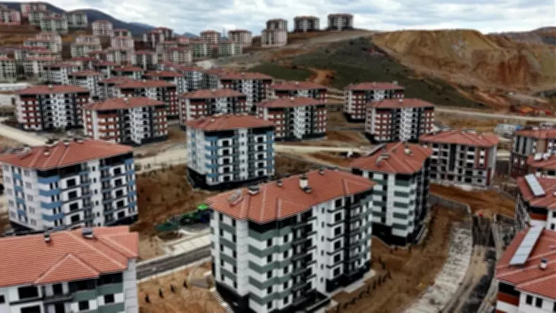 Malatya'da TOKİ'nin 623 Sosyal Konutu Teslimata Hazır