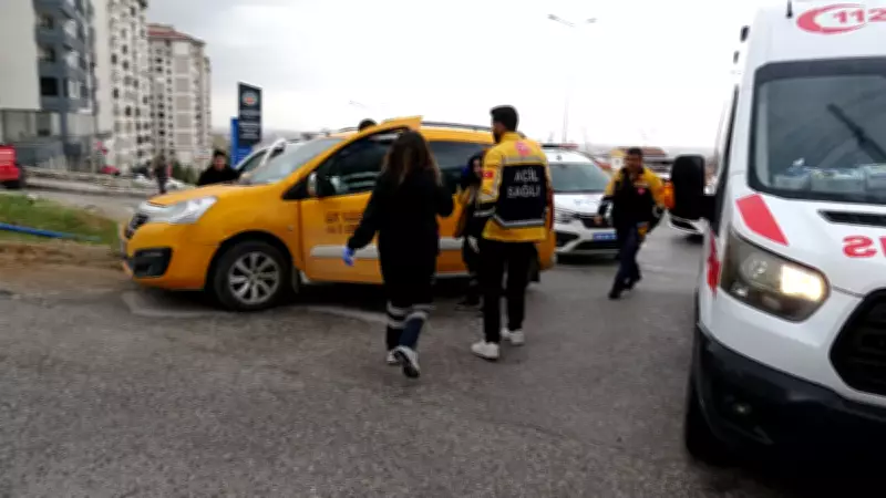 Malatya'da Trafik Kazası Kavga ile Sonuçlandı: İki Yaralı