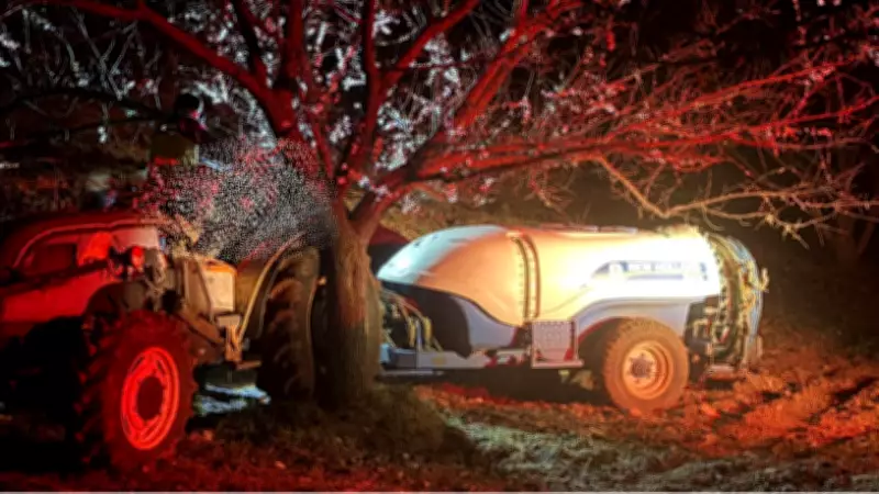 Malatya'da Traktör ile Kayısı Ağacı Arasında Kalan Sürücü Hayatını Kaybetti