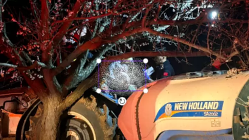 Malatya'da Traktör Kazası: Ağaç ile Araç Arasında Kalan Adam Hayatını Kaybetti