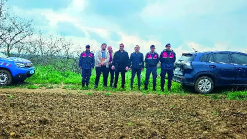 Malkara'da Zorlu Koşullara Rağmen Keşif Ertelenmedi: Yargı Sahada