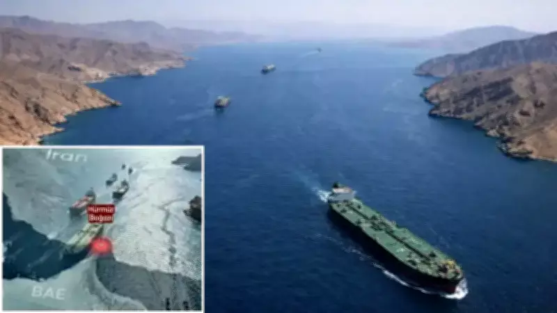 Malta Bayraklı Gemi Hürmüz Boğazı'nı Geçti: İlk Batı Avrupa Bağlantılı Hareket