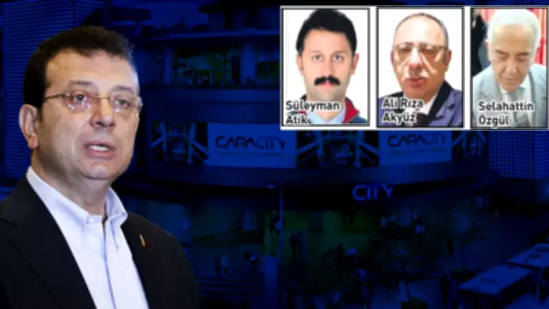İmamoğlu Suç Örgütü Davasında Capacity AVM Rüşvet Skandalı: 5 Milyon Euro İstenmiş!