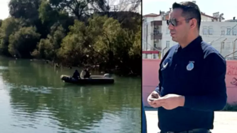 Manavgat'ta 8 Gündür Kayıp Zabıta Personeli İçin Arama Çalışmaları Sürüyor