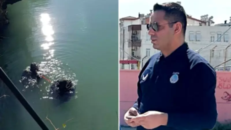 Manavgat'ta kayıp zabıta memurunun cesedi ırmakta bulundu