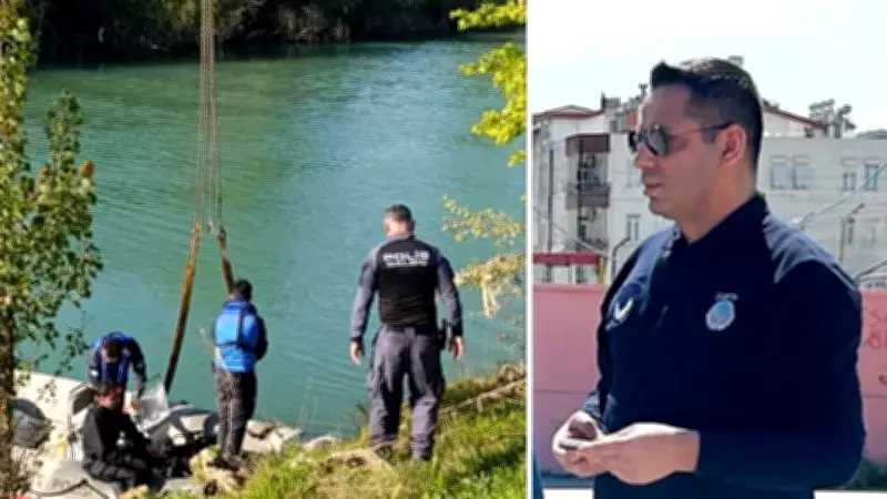 Manavgat'ta Kayıp Zabıta Personeli Ali Savaş İçin Arama Çalışmaları Sürüyor