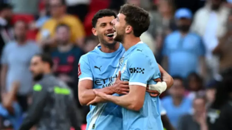 Manchester City, FA Cup'ta finale yükseldi!