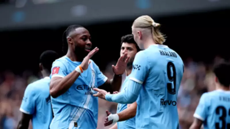 Manchester City, FA Cup'ta Liverpool'u 4-0 Mağlup Ederek Yarı Finale Yükseldi