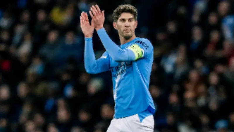 Manchester City, John Stones'un Ayrılacağını Duyurdu