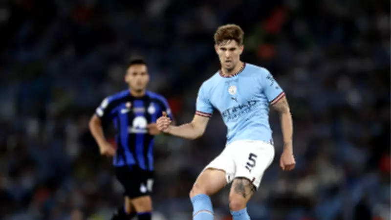 Manchester City, John Stones'un Ayrılacağını Resmen Açıkladı