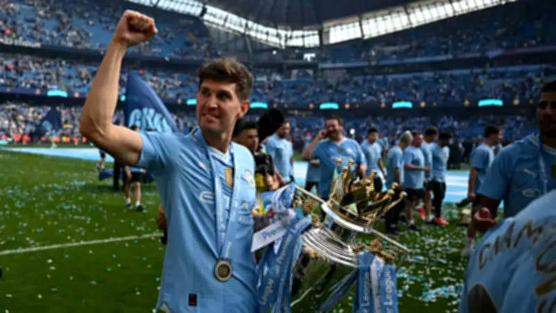 Manchester City, John Stones'un Ayrılığını Resmen Duyurdu