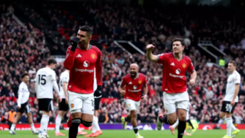 Manchester United, Brentford'u 2-1 Mağlup Etti