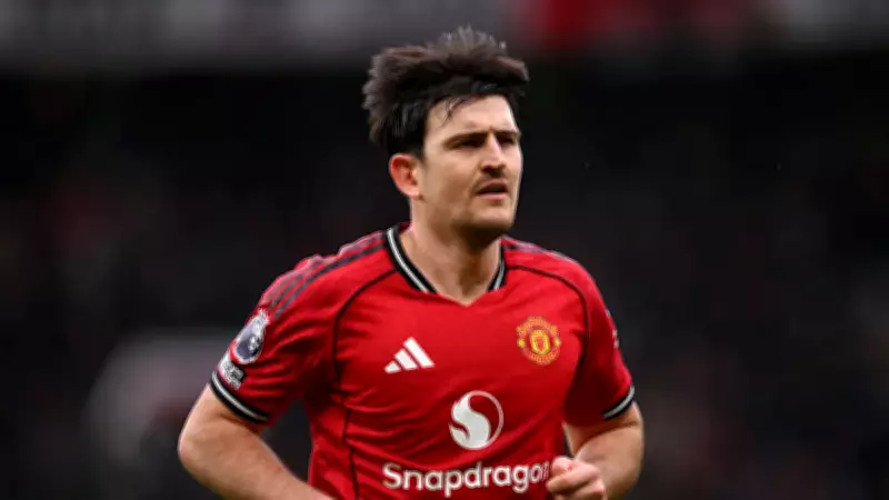 Manchester United, Harry Maguire ile Sözleşmesini Bir Yıl Daha Uzattı