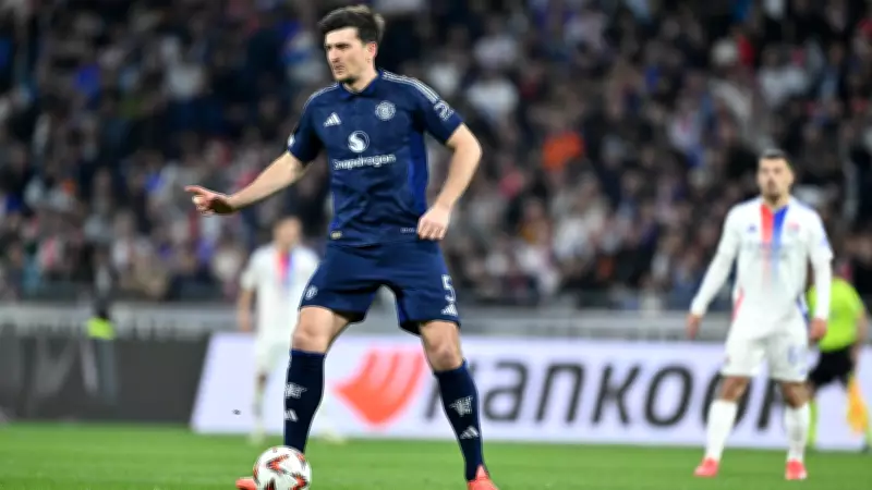 Manchester United, Harry Maguire'ın Sözleşmesini Bir Yıl Daha Uzattı