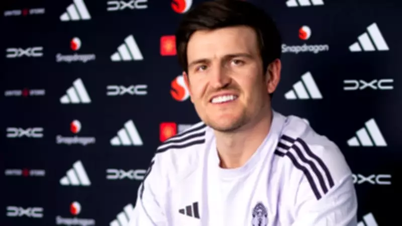 Manchester United, Harry Maguire'ın Sözleşmesini Bir Yıl Uzattı