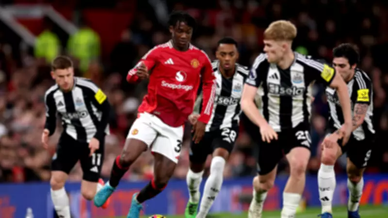 Manchester United, Kobbie Mainoo ile 2031'e kadar sözleşme uzattı