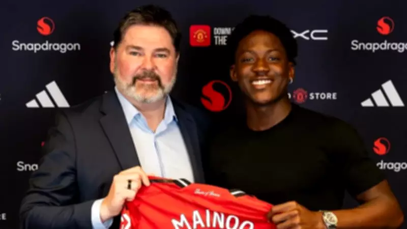 Manchester United, Kobbie Mainoo ile Sözleşme Uzattı