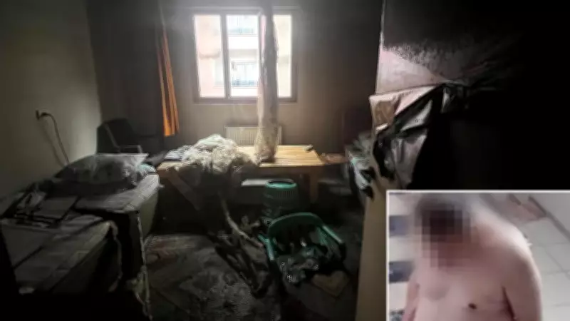 Manisa'da dehşet: Bıçakla dolaşıp evini yakan Barbaros Güleryüz adliye yolunda öldü