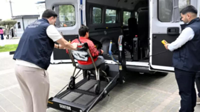 Manisa'da Engelli Nakil Aracı Hizmeti Başladı: Ücretsiz ve Randevulu Sistem