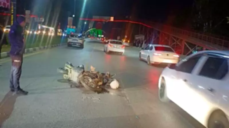 Manisa'da izinli polis memuru motosiklet kazasında hayatını kaybetti