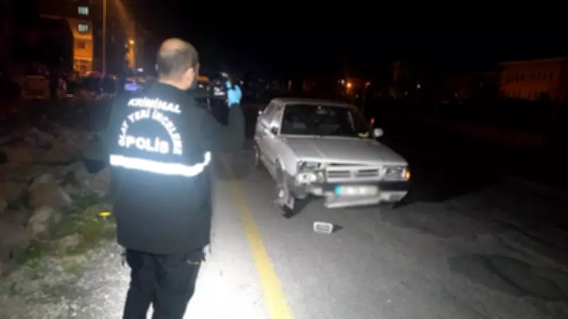 Manisa'da otomobil çarpması sonucu yaşlı adam hayatını kaybetti