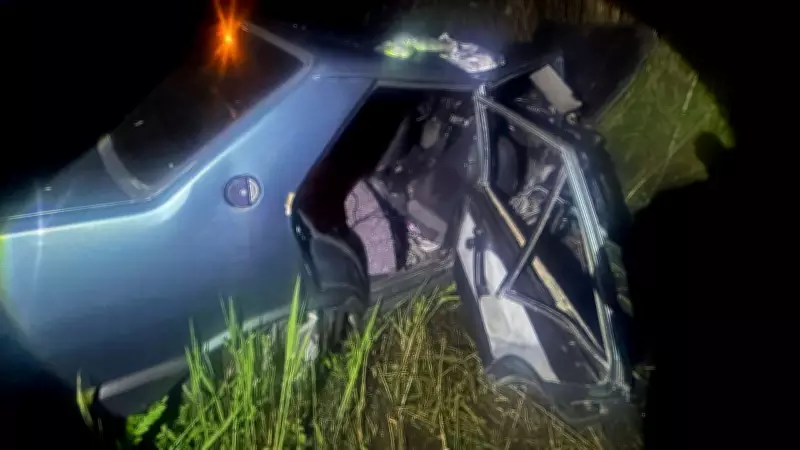 Manisa'da Trajedi: Otomobil Kanalına Uçtu, 2 Kişi Hayatını Kaybetti