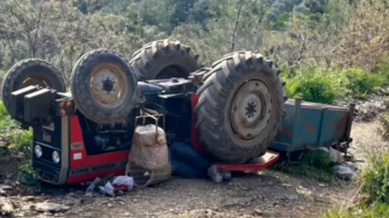 Manisa'da Traktör Faciası: Aynı Aileden Üç Kişi Hayatını Kaybetti