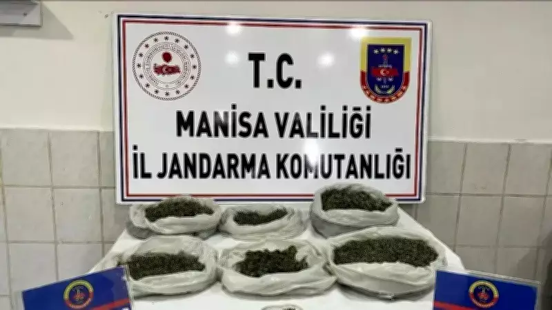 Manisa'da Uyuşturucu Operasyonları: 961 Olay, 997 Şüpheli, Tonlarca Madde Ele Geçirildi